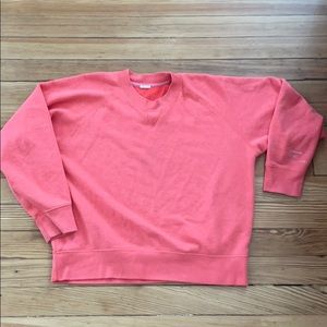 Entireworld pink 2-piece sweatshirt sweatpants set